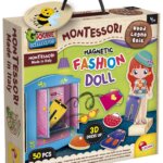 Montessori legno Fashion Doll - Lisciani
