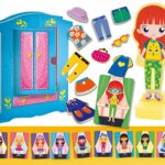 Montessori legno Fashion Doll - Lisciani