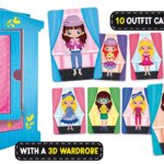 Montessori legno Fashion Doll - Lisciani