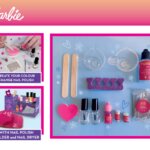 Barbie My Nail Art Machine Colour Change - Lisciani