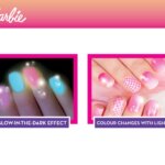 Barbie My Nail Art Machine Colour Change - Lisciani