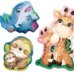 Baby Touch Cards Montessori - Lisciani