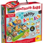 Baby Bacheca Animali e Ambienti Montessori - Lisciani