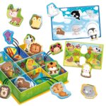 Baby Bacheca Animali e Ambienti Montessori - Lisciani