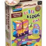 Cubes Logic 2in1 Legno - Lisciani