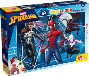 60 zp Spiderman - Lisciani