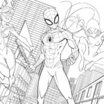 60 zp Spiderman - Lisciani