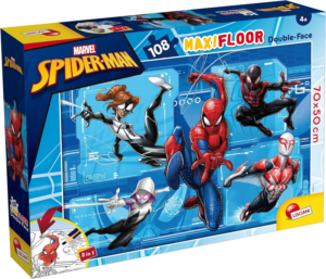 108 pz Spiderman -Lisciani