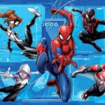 108 pz Spiderman -Lisciani