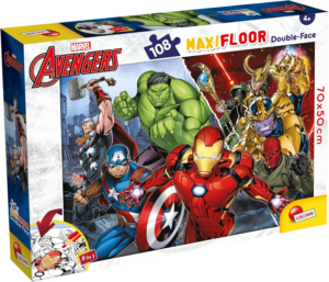 108 pz Avengers - Lisciani