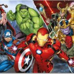 108 pz Avengers - Lisciani