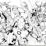 108 pz Avengers - Lisciani