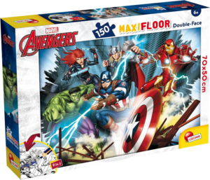 150 pz Avengers - Lisciani