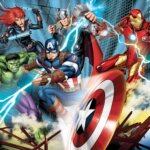 150 pz Avengers - Lisciani
