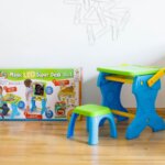 Banchetto Lavagna Led 3 in 1 Carotina - Lisciani