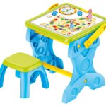 Banchetto Lavagna Led 3 in 1 Carotina - Lisciani
