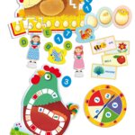 Banchetto Lavagna Led 3 in 1 Carotina - Lisciani