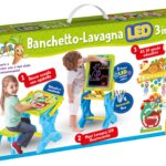 Banchetto Lavagna Led 3 in 1 Carotina - Lisciani