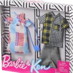 Abiti Barbie e Ken - Mattel