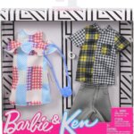 Abiti Barbie e Ken - Mattel