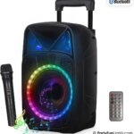 Karaoke Speaker Trolley - ITN La Giraffa