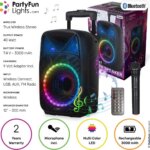 Karaoke Speaker Trolley - ITN La Giraffa