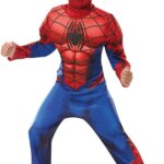 Abito Spiderman Luxe Tg M 5/6 anni - Rubie' s
