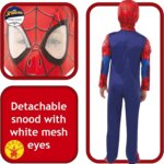 Abito Spiderman Luxe Tg M 5/6 anni - Rubie' s