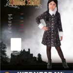 Abito Mercoledì 8-10 Anni - Rubie ' s