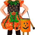 Borsa Dolcetto o Scherzetto Zucca - Widmann