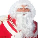 Set Lusso Babbo Natale - Widmann