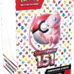 Pokemon Scarlatto e violetto 151 Conf 6 Bustine - The Pokemon Company