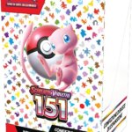 Pokemon Scarlatto e violetto 151 Conf 6 Bustine - The Pokemon Company