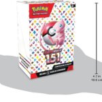 Pokemon Scarlatto e violetto 151 Conf 6 Bustine - The Pokemon Company