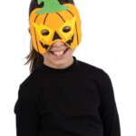 Maschera Zucca in Feltro - Carnival Toys
