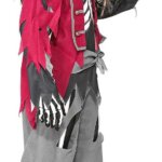 Abito Scheletro Pirata 8/10 anni - 140 cm - Widmann