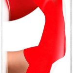 Guanti Rossi Lunghi in Lycra 60 cm - Widmann