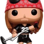 Axl Rose Guns n Roses - Funko