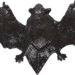 Molletta per Capelli Pipistrello Glitter - Widmann