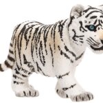 Cucciolo Di Tigre Bianca - Schleich