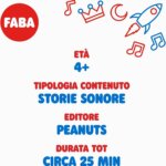 Snoopy Racconti in 5 Minuti - Faba
