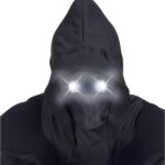 Maschera Viso Invisibile con Occhi Luminosi - Widmann