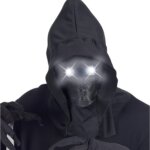 Maschera Viso Invisibile con Occhi Luminosi - Widmann