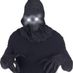 Maschera Viso Invisibile con Occhi Luminosi - Widmann