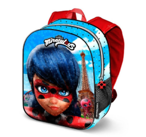 Zaino Asilo 3D Miraculous - Karactermania