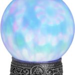 Sfera di Cristallo con Luci Led Caleidoscopiche - Widmann