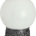 Sfera di Cristallo con Luci Led Caleidoscopiche - Widmann
