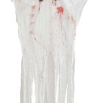 Scheletro Sposa con Testa Luminosa - Widmann