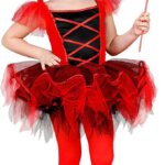 Abito Diavolessa Ballerina 116 cm 4/5 anni - Widmann