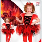 Abito Diavolessa Ballerina 116 cm 4/5 anni - Widmann